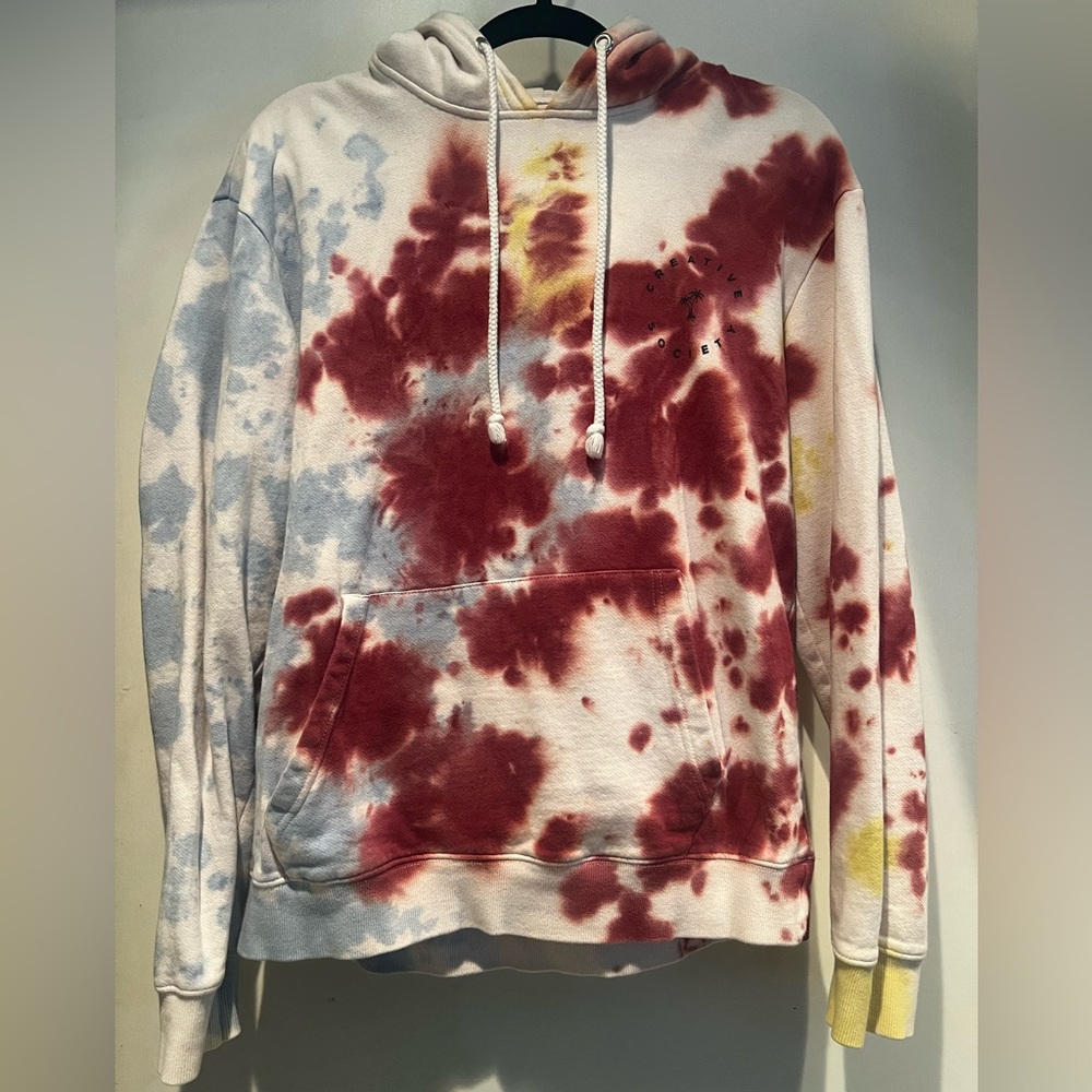 Tie dye hoodie